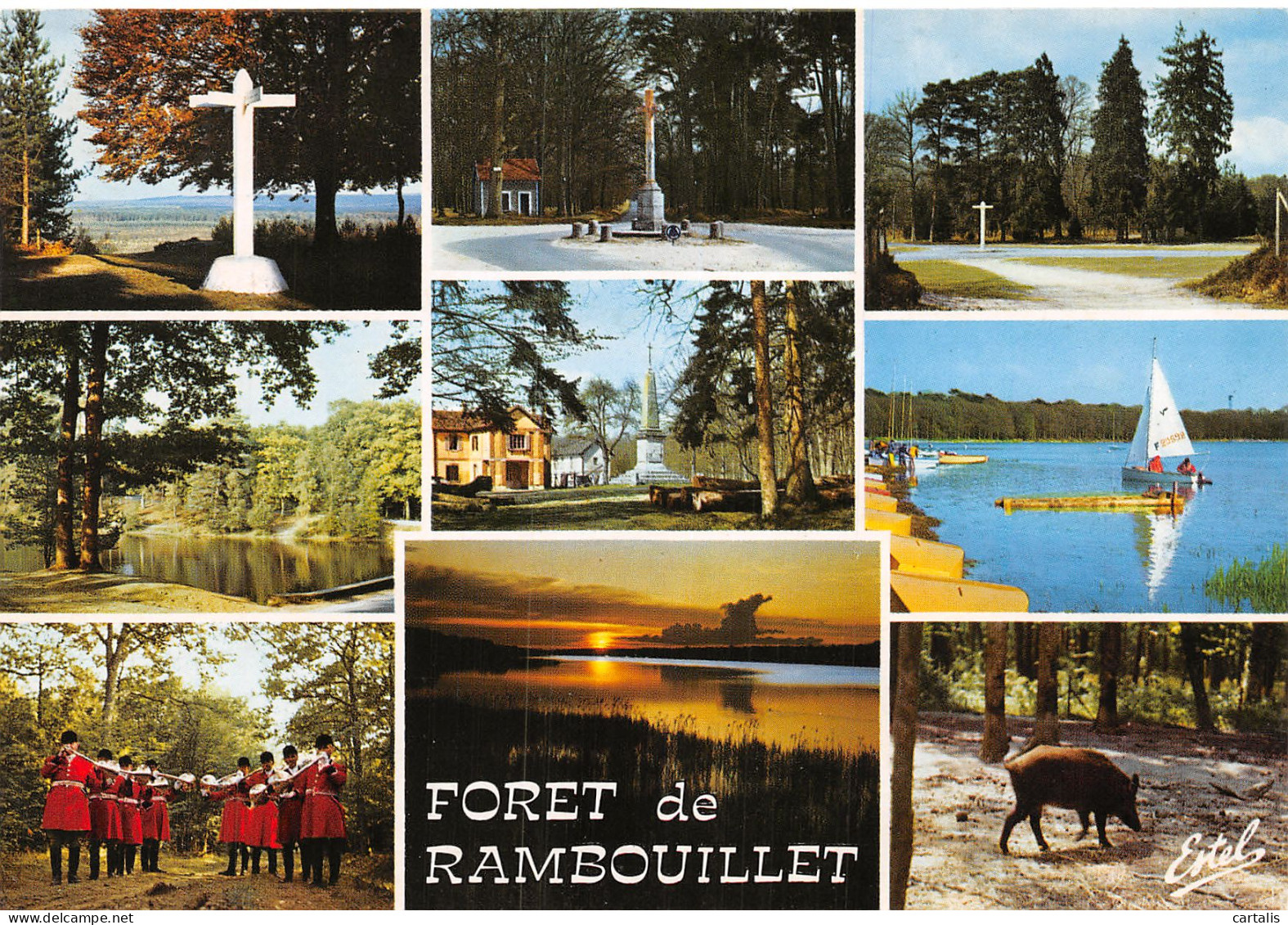 78-RAMBOUILLET-N°C4080-B/0311 - Rambouillet