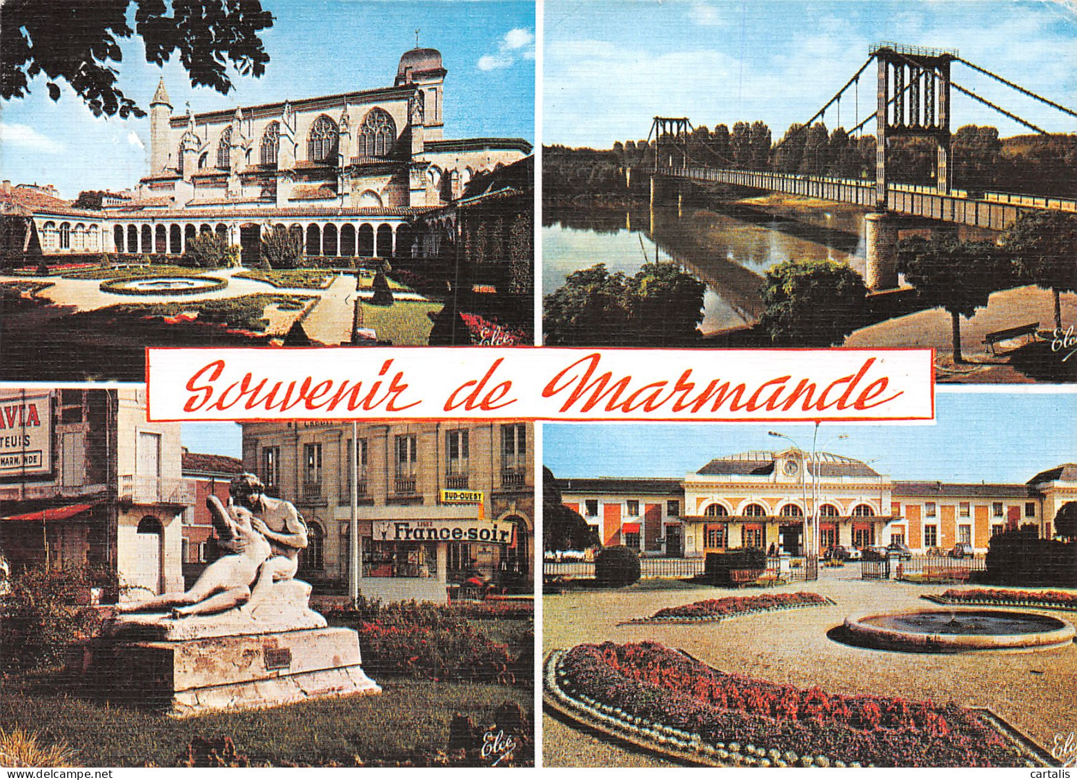 47-MARMANDE-N°C4080-B/0305 - Marmande