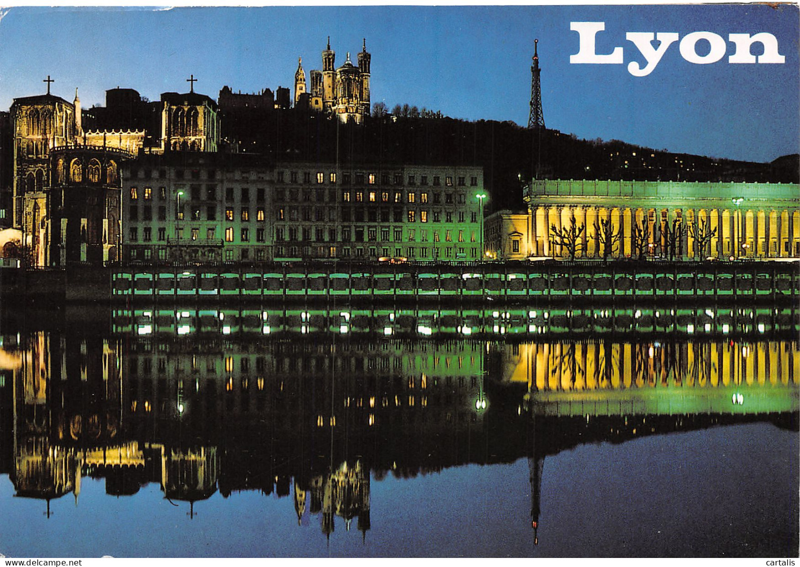 69-LYON-N°C4080-B/0257 - Lyon 1