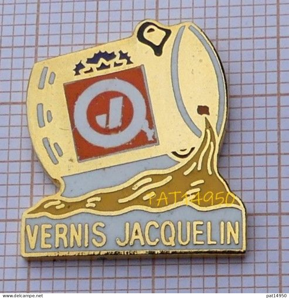 PAT14950  VERNIS JACQUELIN POT De PEINTURE En Version EGF - Trademarks
