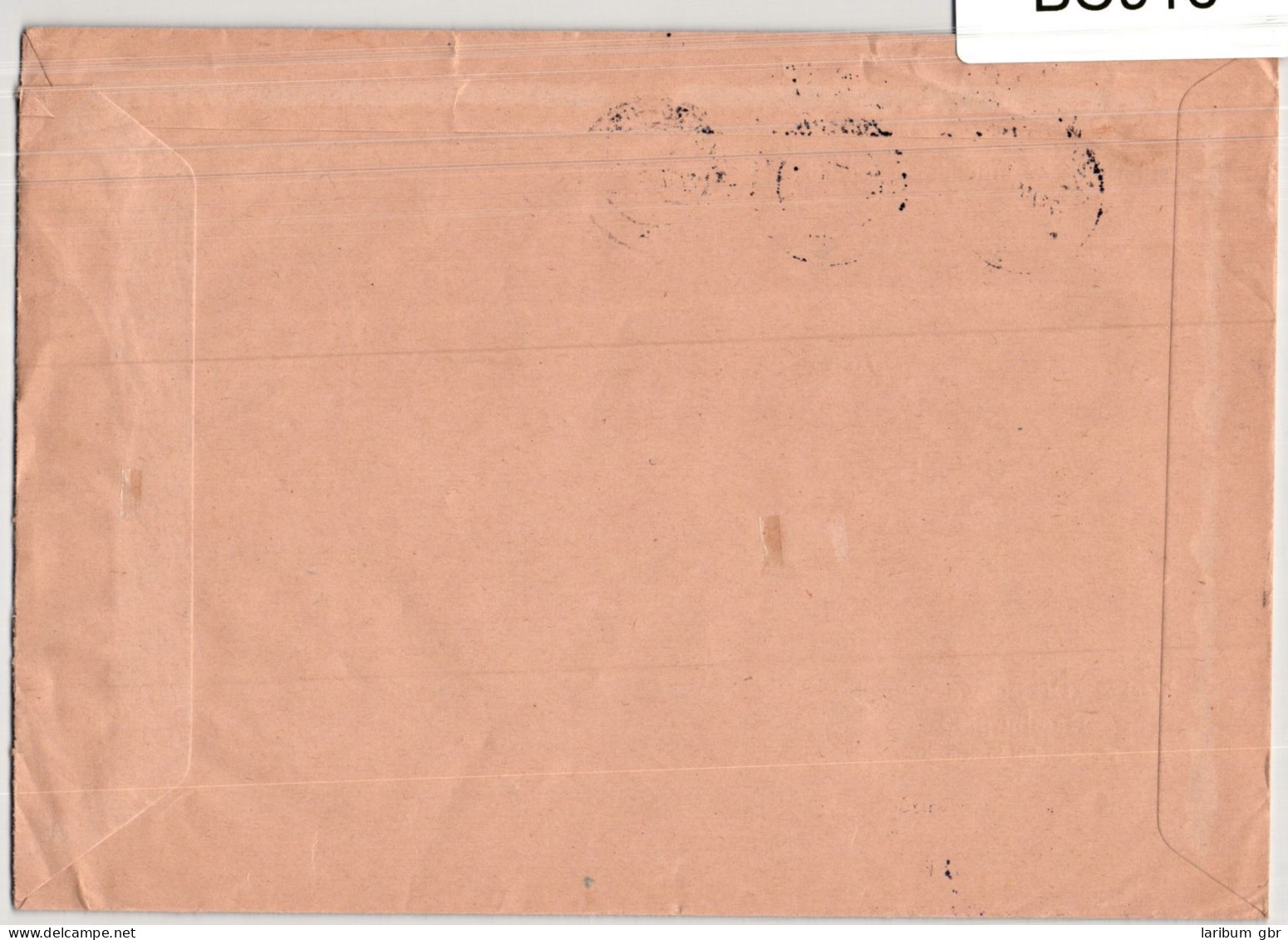 BRD 200 U.a. Auf Brief Als Mischfrankatur Großbrief #BC916 - Autres & Non Classés
