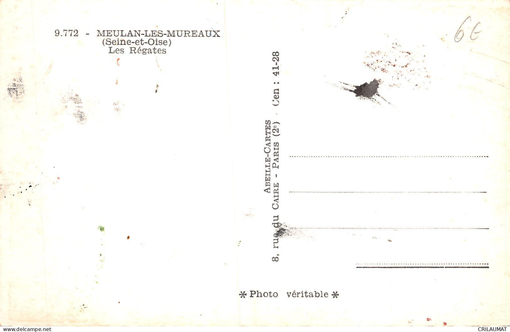 78-MEULAN LES MUREAUX-N°T5101-A/0377 - Meulan