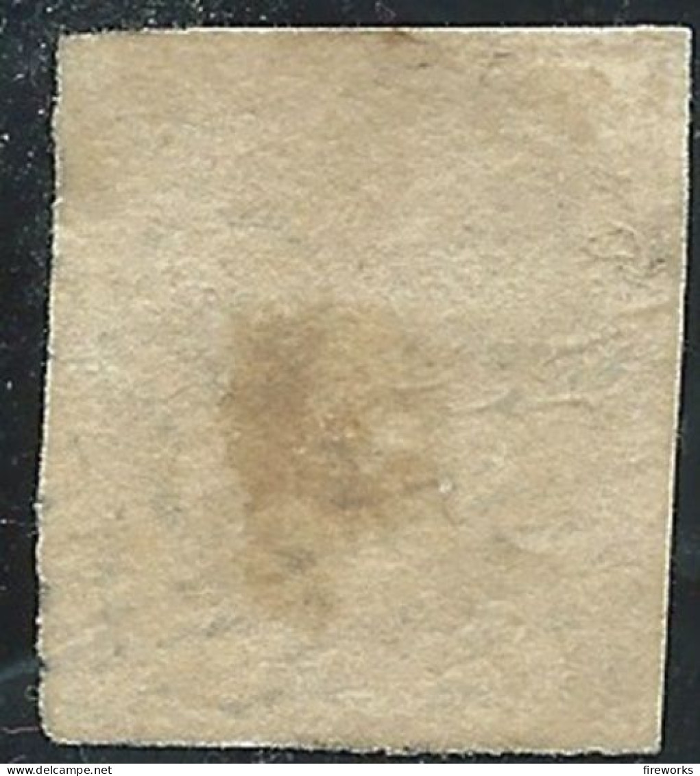 [1849] BELGIQUE Scott N° 1, 10c Brun TB Margé Et Oblitération Centrale Idéale - 1830-1849 (Onafhankelijk België)