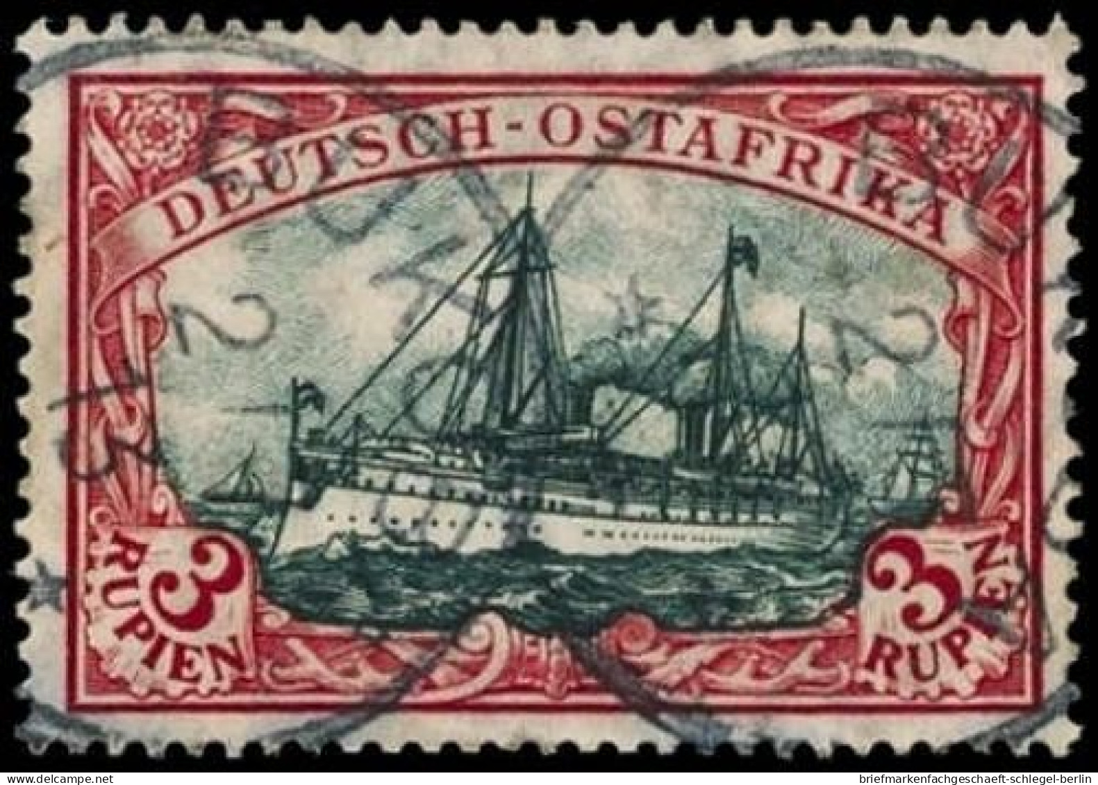 Deutsche Kolonien Ostafrika, 1905, 39 I A A, Gestempelt - África Oriental Alemana