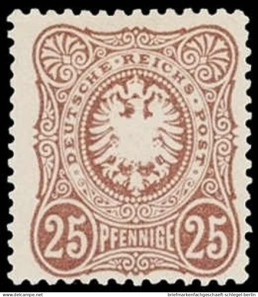 Deutsches Reich, 1875 Pfennige, 1875, 35 A, Ungebraucht - Other & Unclassified