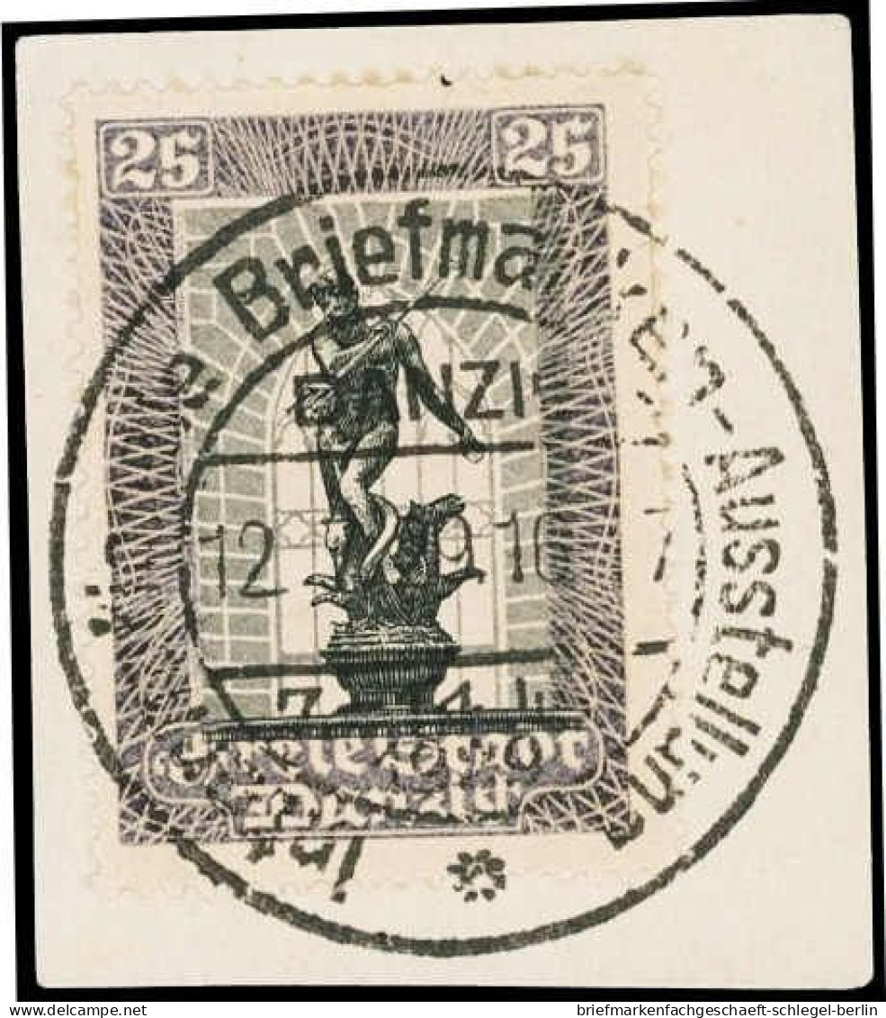 Danzig, 1929, 219 C, Briefstück - Used