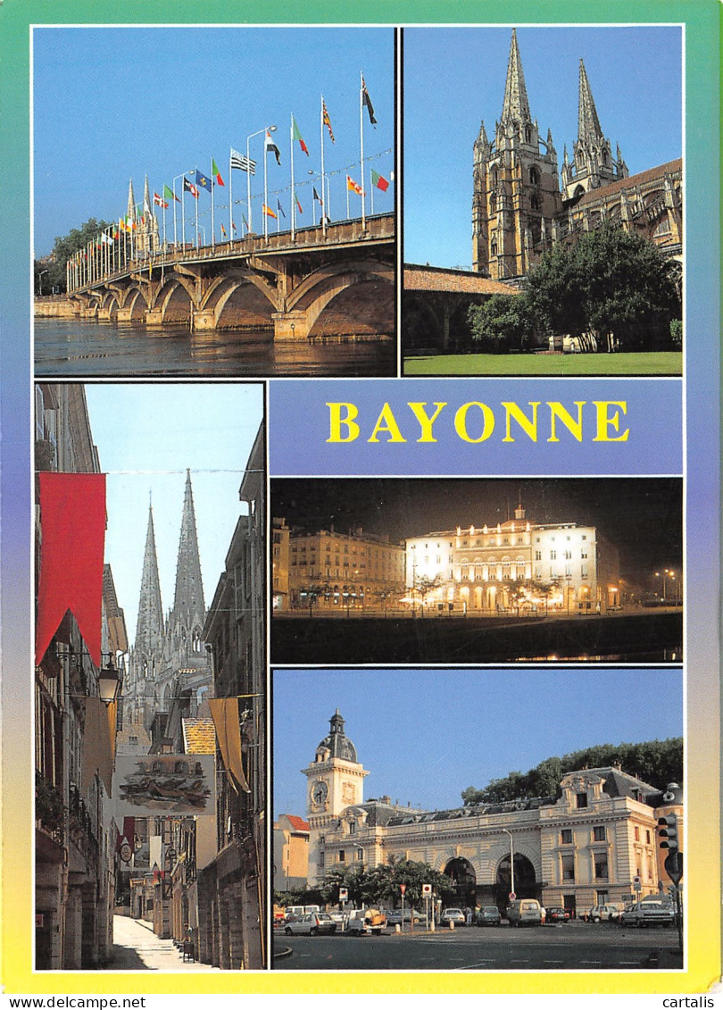 64-BAYONNE-N°C4081-B/0277 - Bayonne