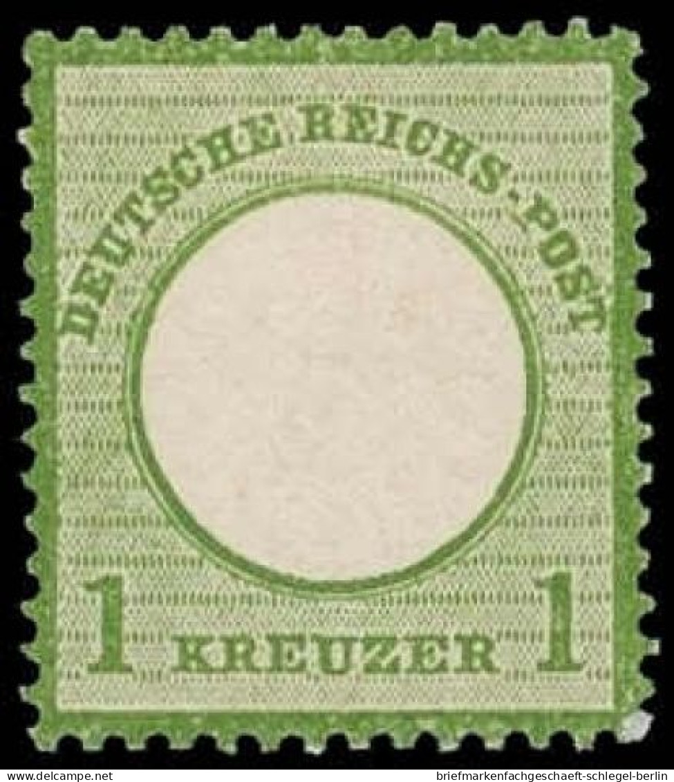 Deutsches Reich, 1872 Grosser Brustschild, 1872, 23 B, Ungebraucht - Sonstige & Ohne Zuordnung
