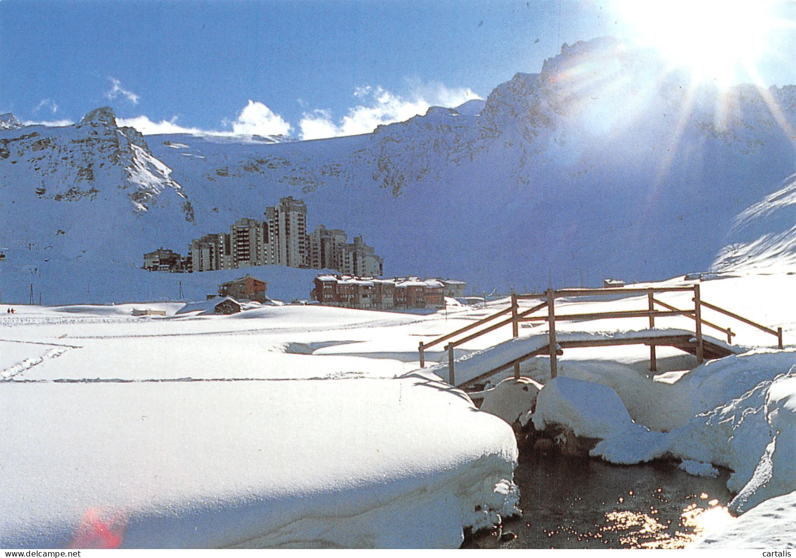 73-TIGNES-N°C4081-B/0231 - Autres & Non Classés