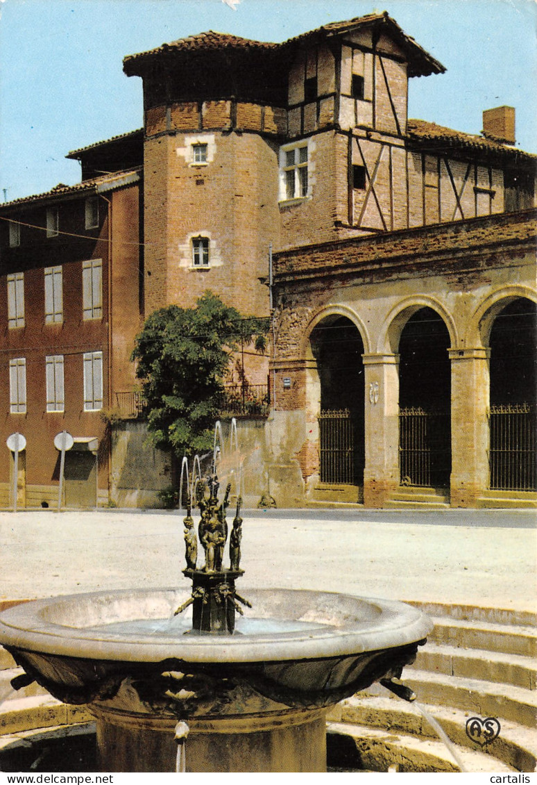 81-GAILLAC-N°C4081-B/0101 - Gaillac