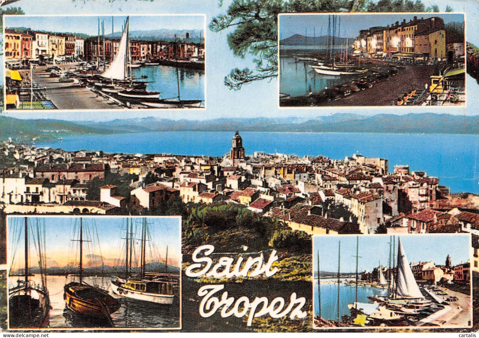 83-SAINT TROPEZ-N°C4081-B/0065 - Saint-Tropez
