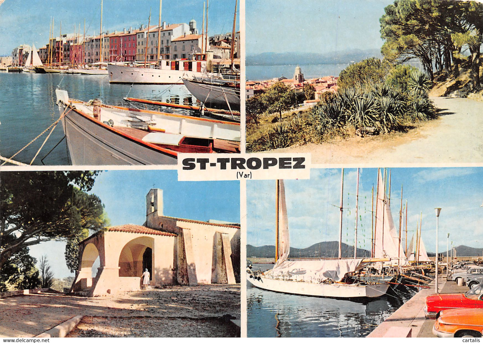 83-SAINT TROPEZ-N°C4081-B/0063 - Saint-Tropez