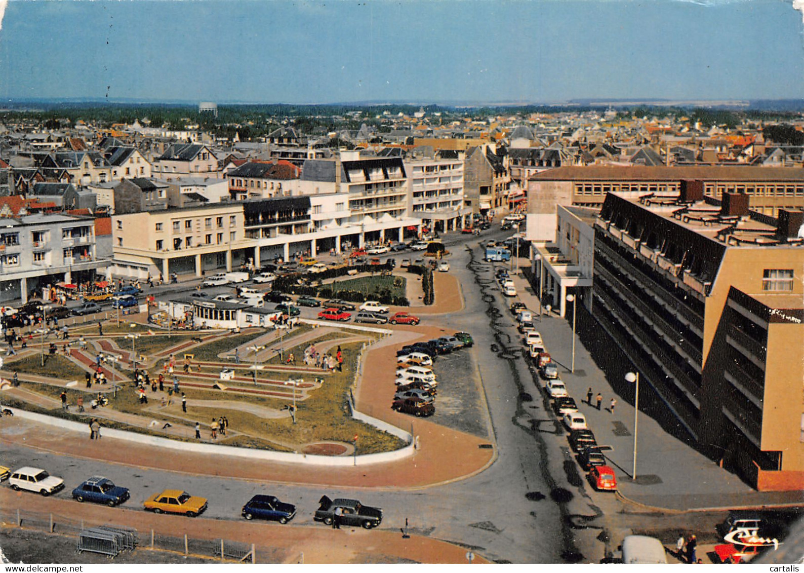 62-BERCK PLAGE-N°C4081-A/0303 - Berck