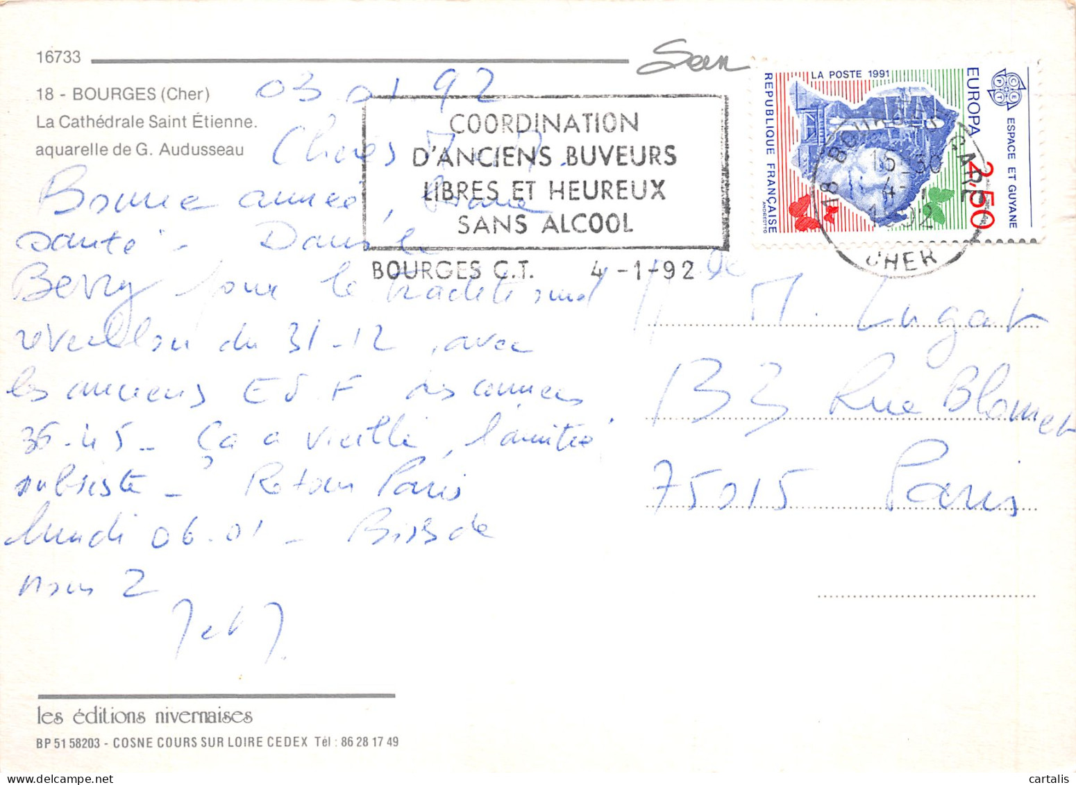 18-BOURGES-N°C4081-A/0227 - Bourges