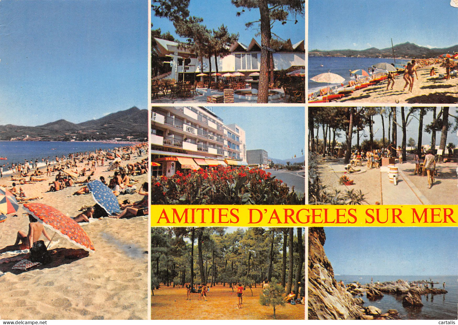 66-ARGELES SUR MER-N°C4081-A/0217 - Argeles Sur Mer