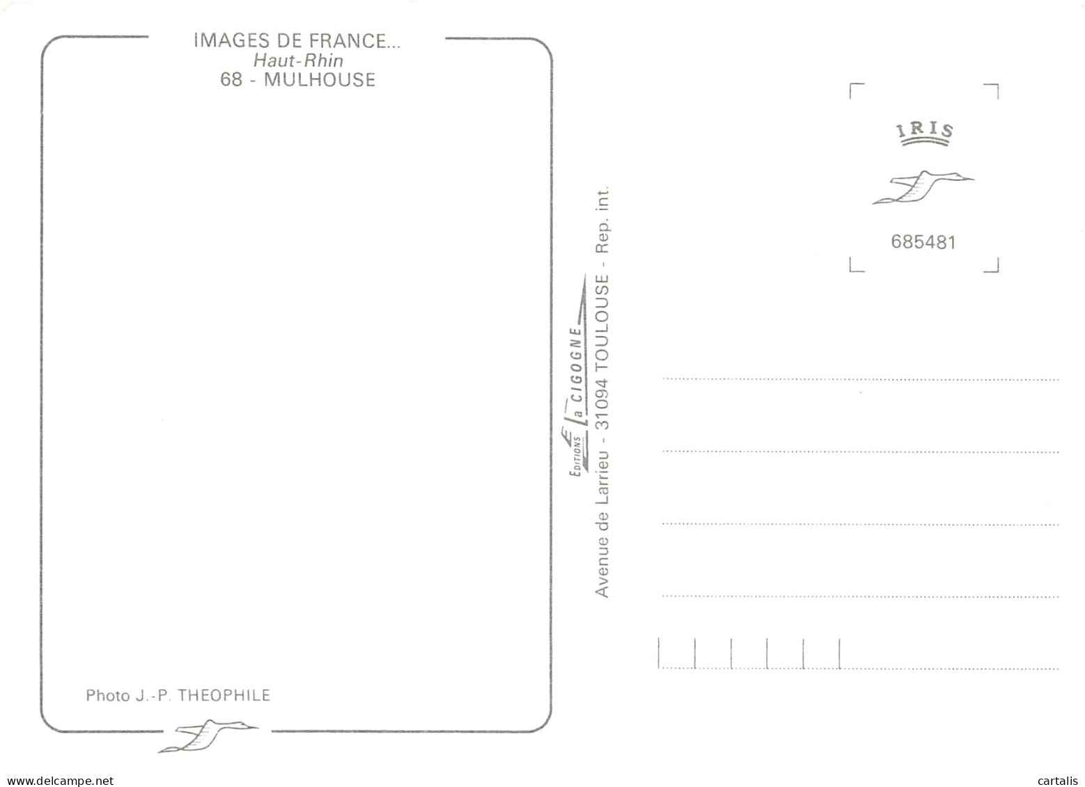 68-MULHOUSE-N°C4081-A/0041 - Mulhouse