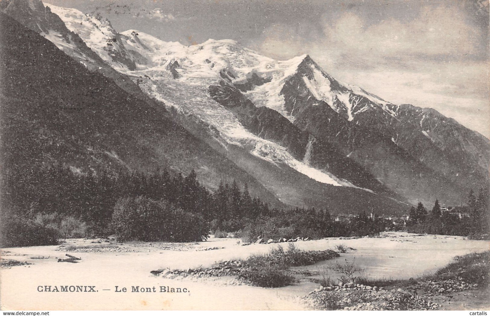 74-CHAMONIX-N°C4080-E/0277 - Chamonix-Mont-Blanc