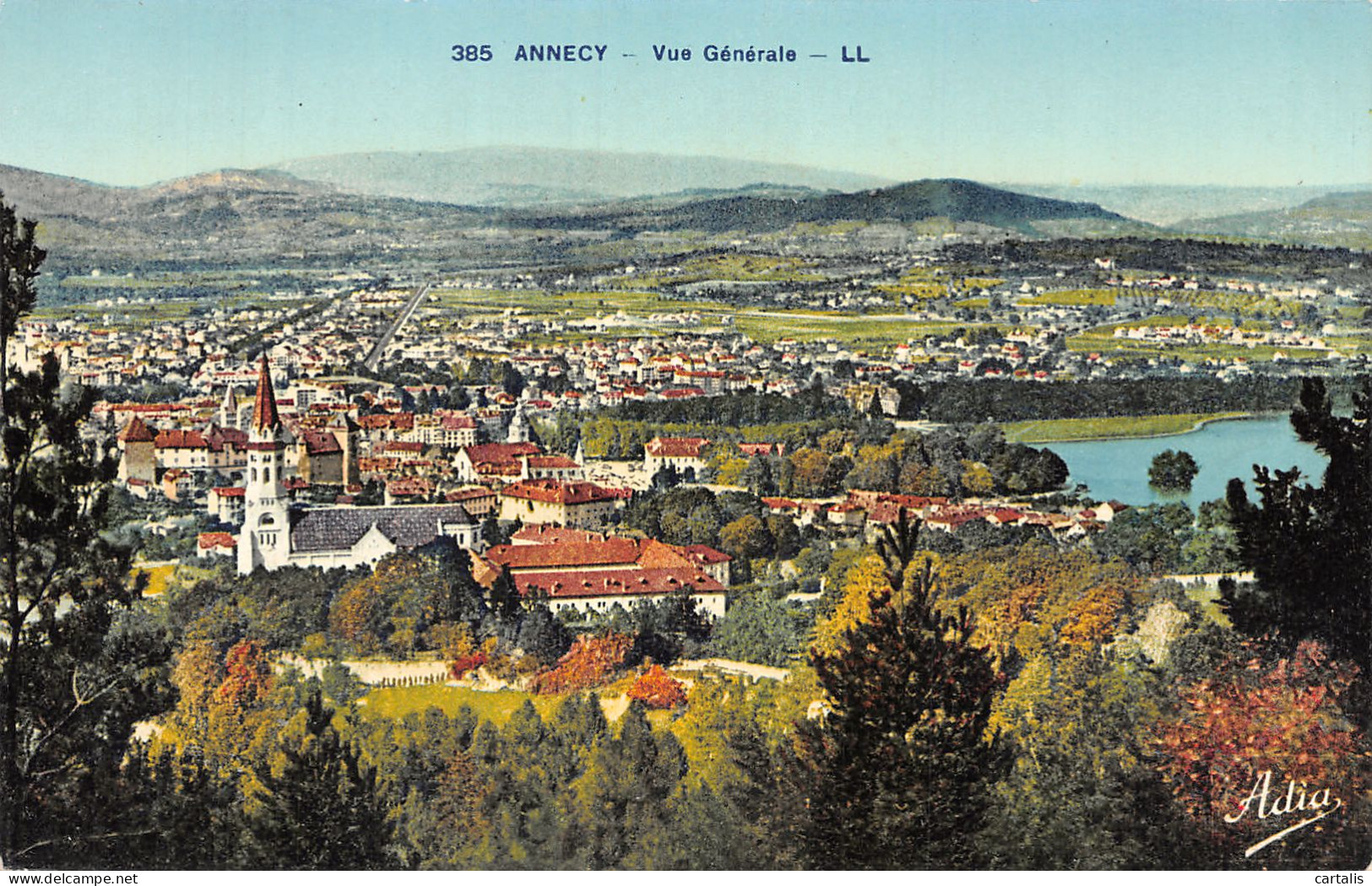 74-ANNECY-N°C4080-E/0275 - Annecy