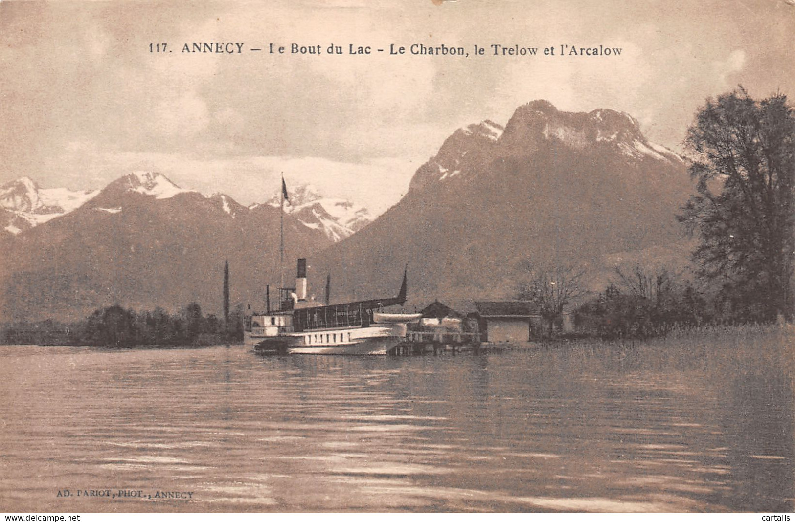 74-ANNECY-N°C4080-E/0247 - Annecy