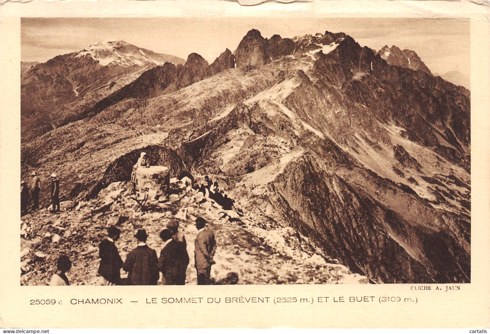 74-CHAMONIX-N°C4080-E/0207 - Chamonix-Mont-Blanc