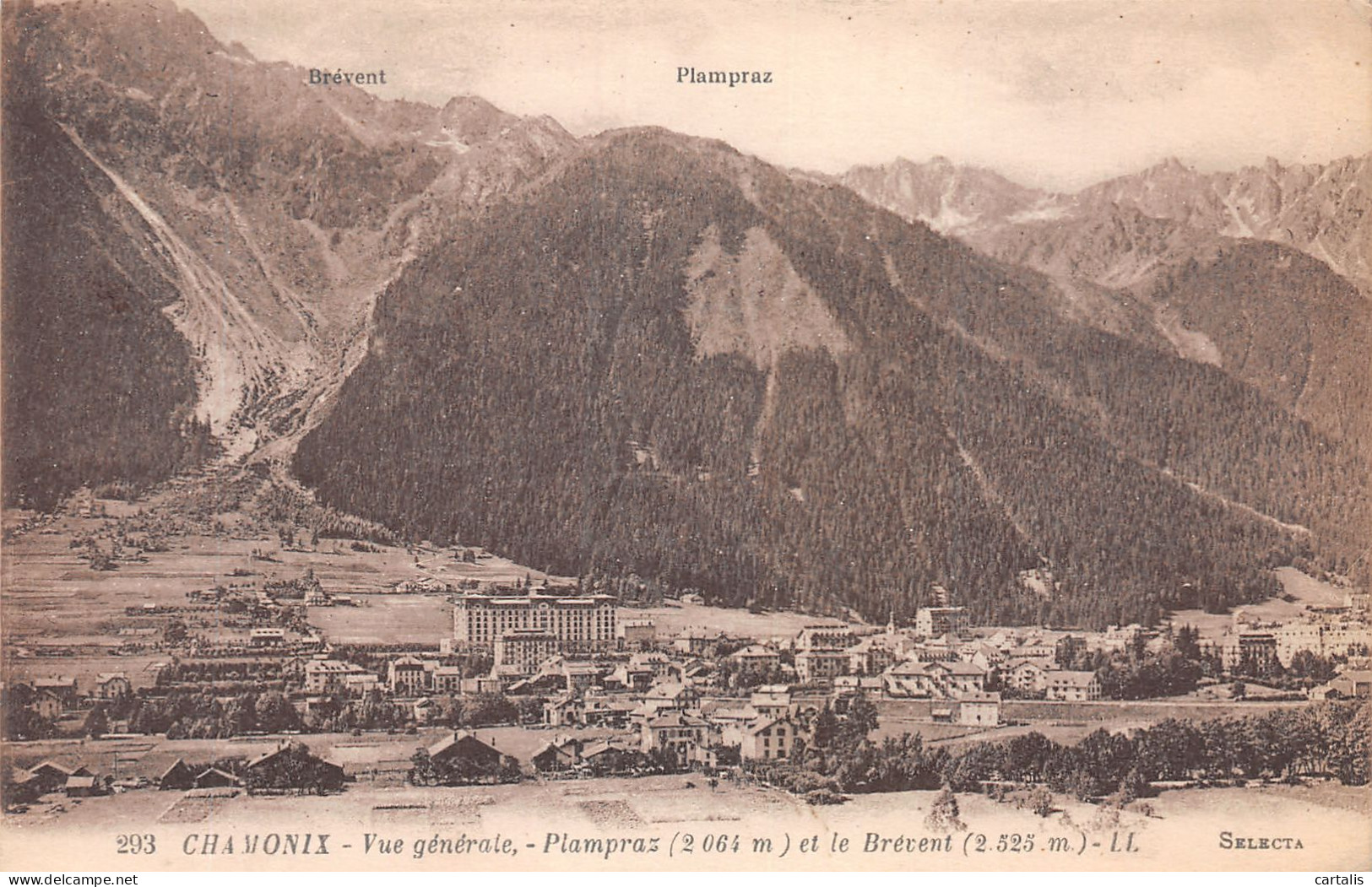 74-CHAMONIX-N°C4080-E/0145 - Chamonix-Mont-Blanc
