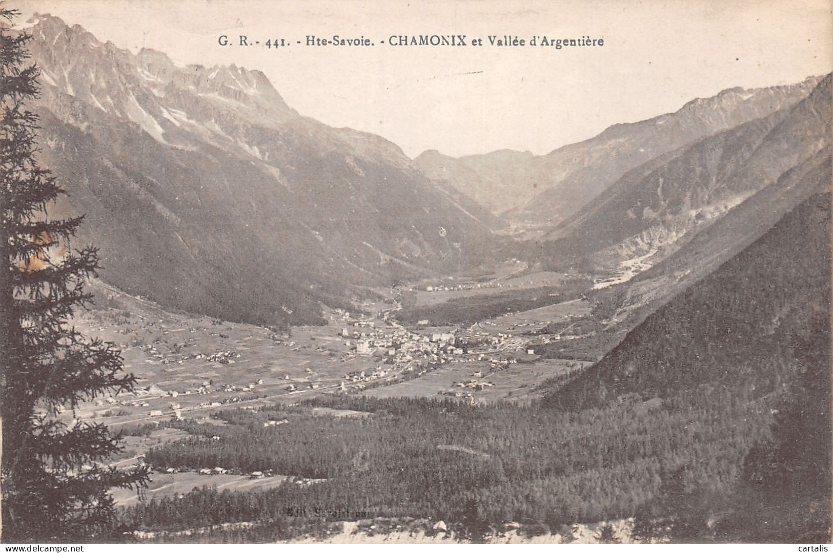 74-CHAMONIX-N°C4080-E/0143 - Chamonix-Mont-Blanc