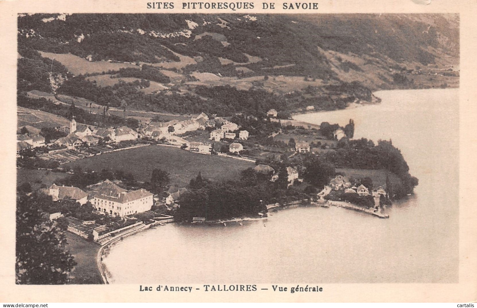 74-TALLOIRES-N°C4080-E/0119 - Talloires