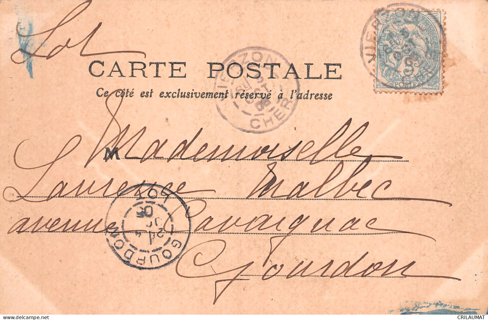 18-VIERZON-N°T5101-D/0279 - Vierzon