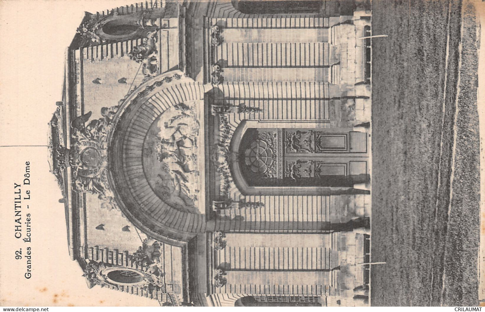 60-CHANTILLY-N°T5101-D/0025 - Chantilly