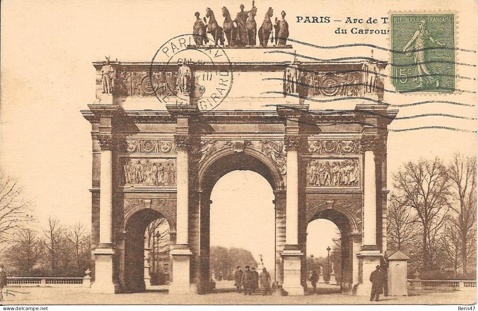 75 Paris Arc De Triomphe - Triumphbogen