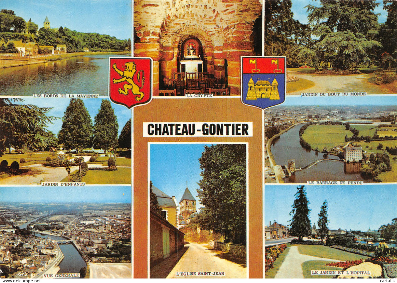 53-CHATEAU GONTIER-N°C4081-D/0301 - Chateau Gontier
