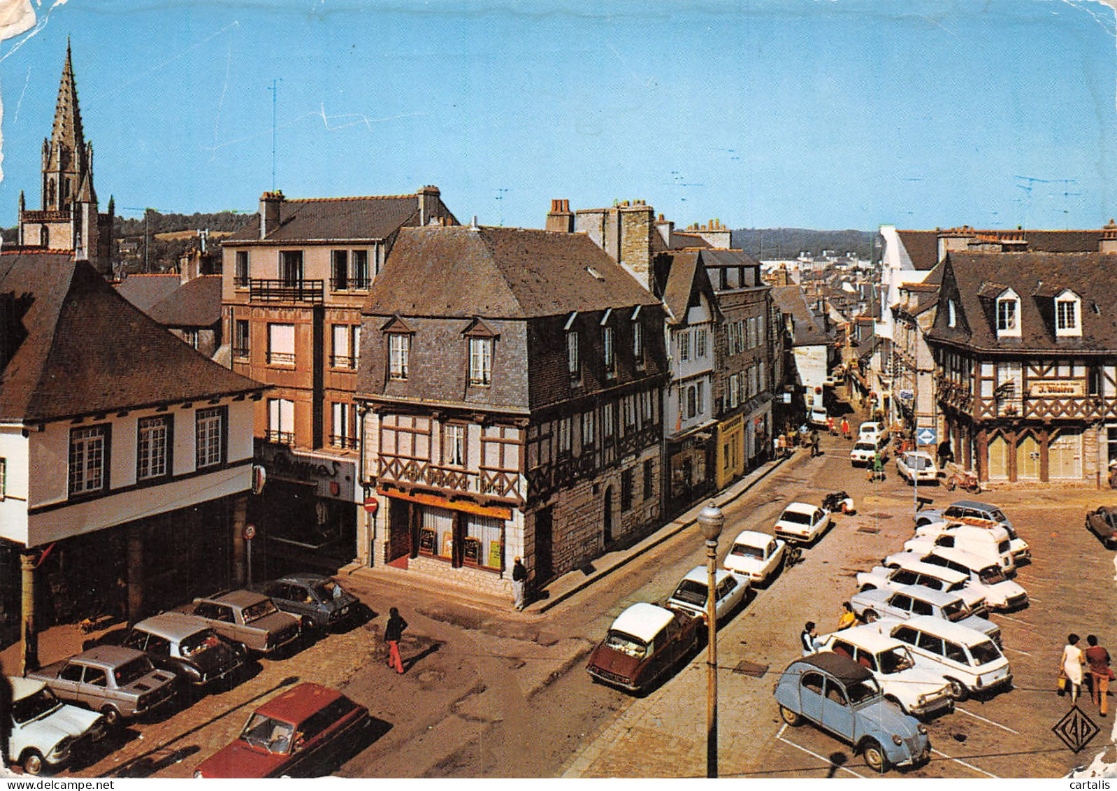 56-PONTIVY-N°C4081-D/0167 - Pontivy