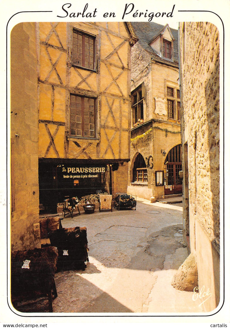 24-SARLAT-N°C4081-C/0223 - Sarlat La Caneda