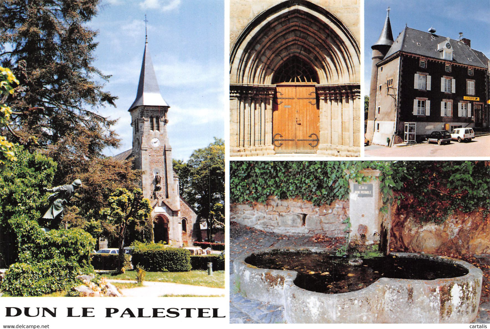 23-DUN LE PALESTEL-N°C4081-C/0237 - Dun Le Palestel