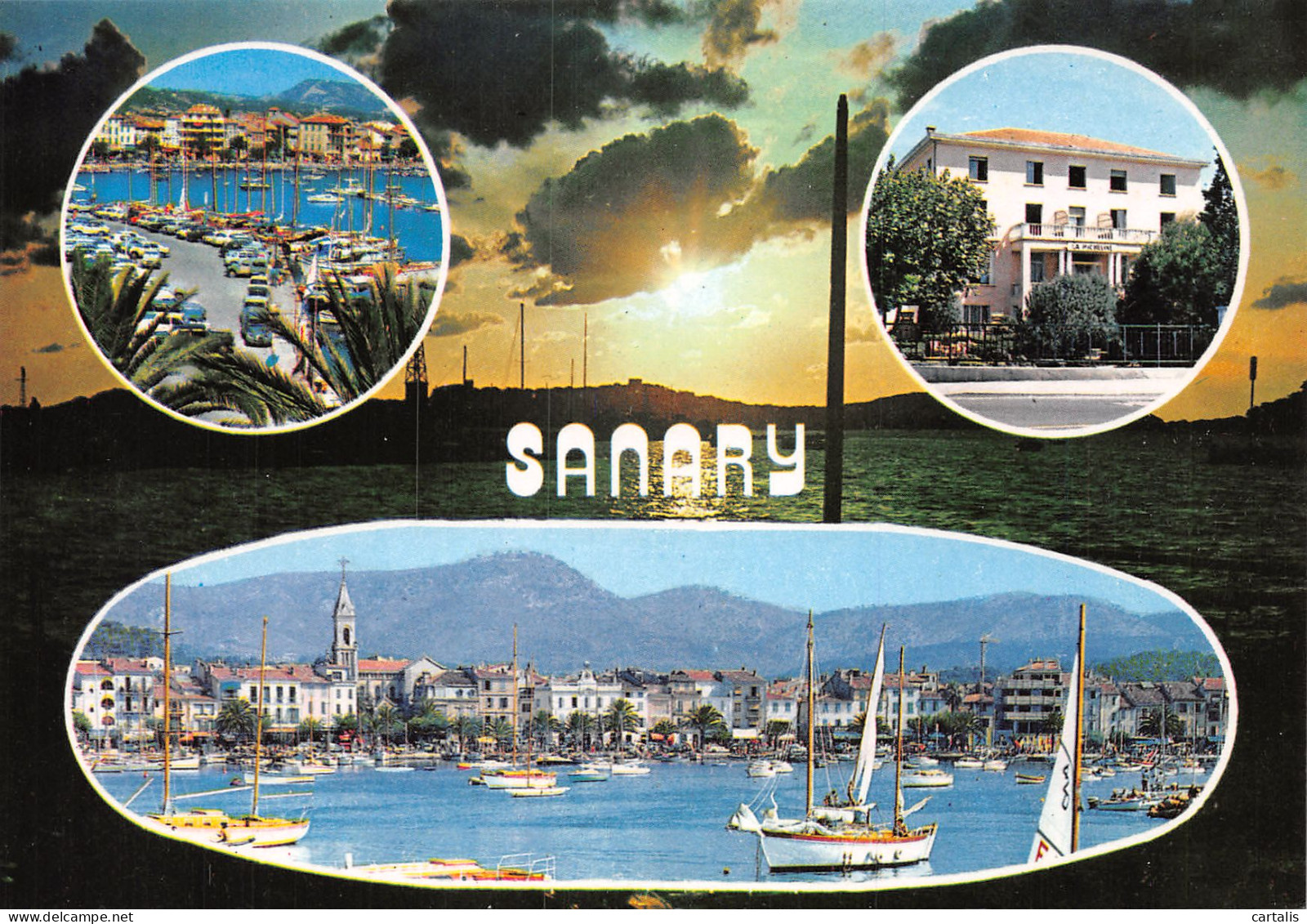 83-SANARY-N°C4081-C/0227 - Sanary-sur-Mer