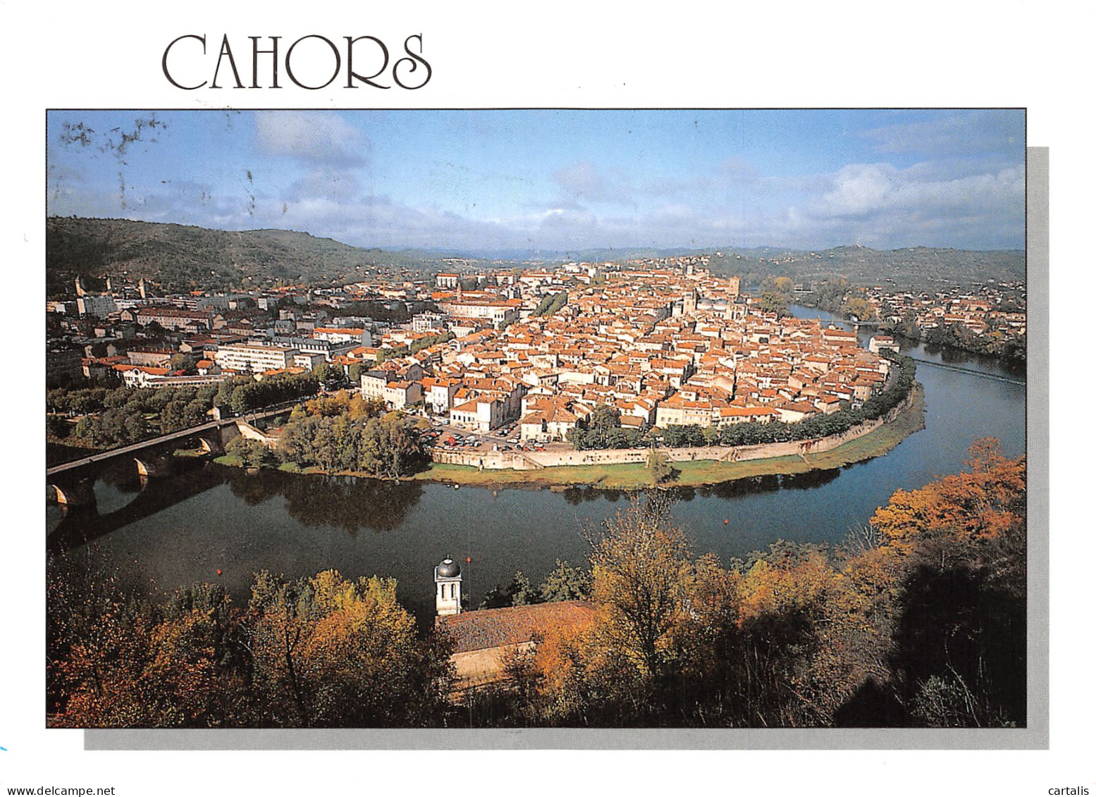 46-CAHORS-N°C4081-C/0179 - Cahors