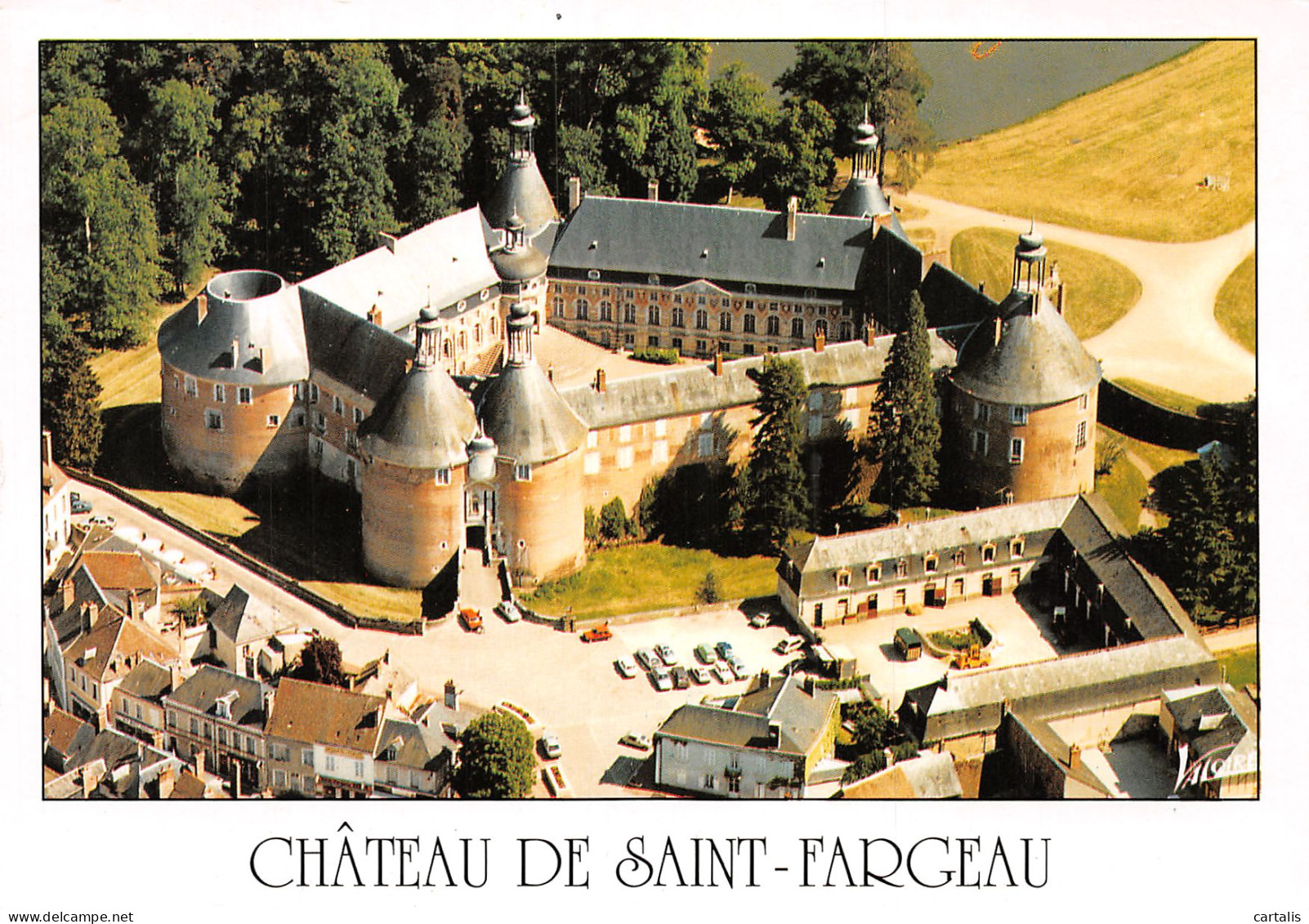 89-SAINT FARGEAU-N°C4081-C/0175 - Saint Fargeau