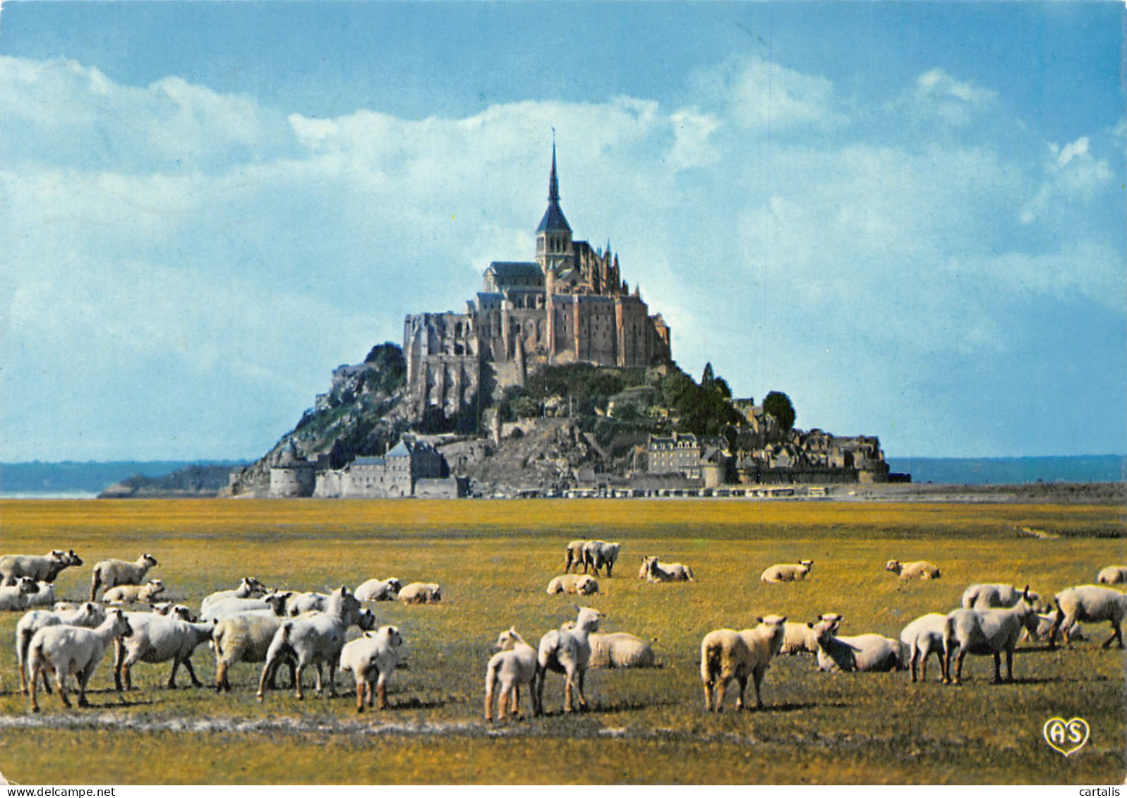 50-MONT SAINT MICHEL-N°C4081-C/0041 - Le Mont Saint Michel