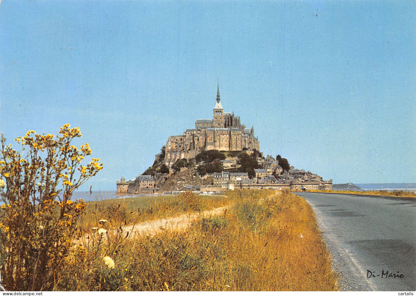 50-MONT SAINT MICHEL-N°C4081-C/0039 - Le Mont Saint Michel