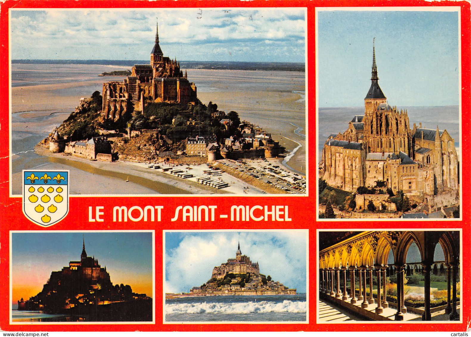 50-MONT SAINT MICHEL-N°C4081-C/0037 - Le Mont Saint Michel