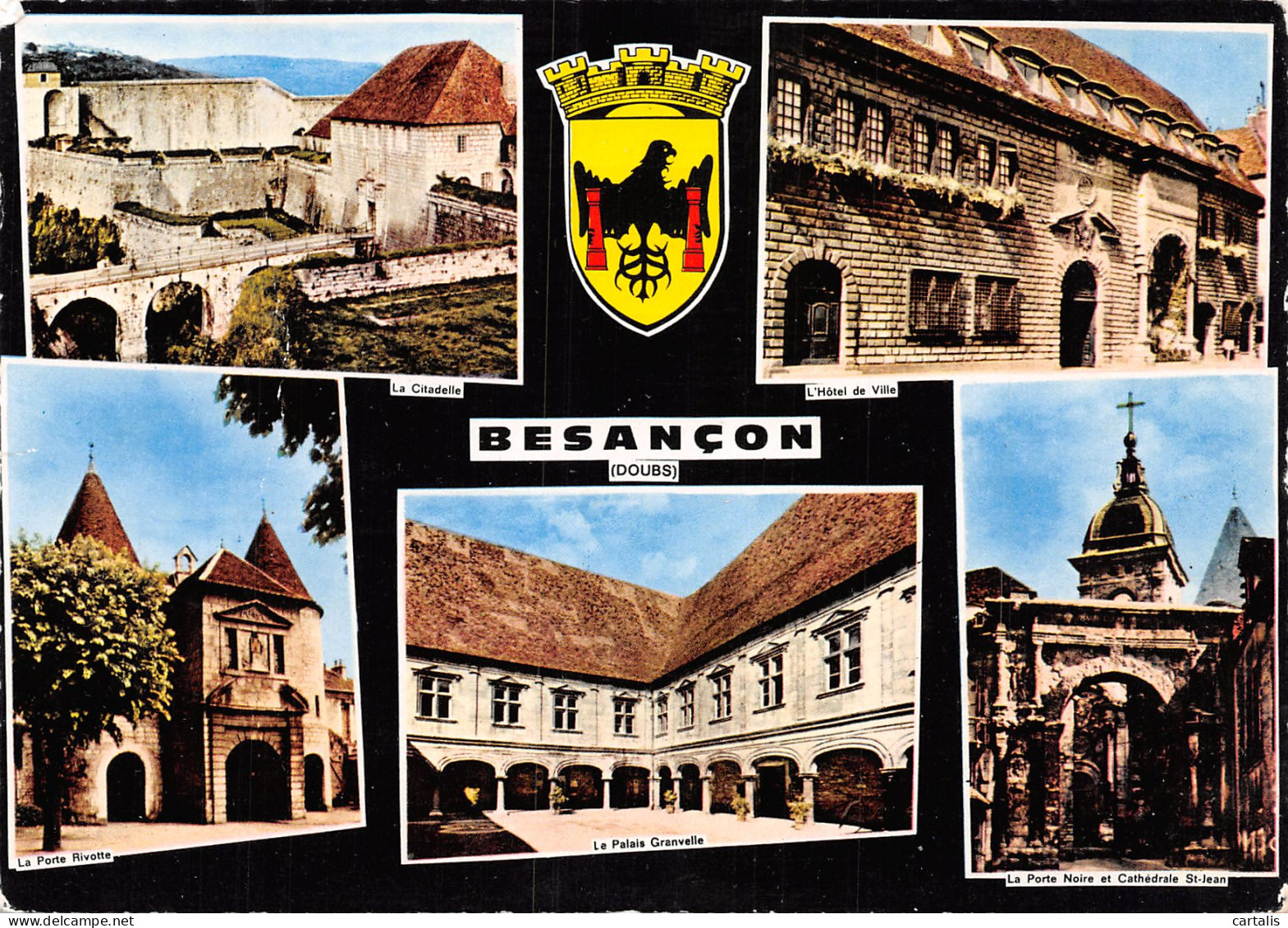 25-BESANCON-N°C4081-C/0015 - Besancon