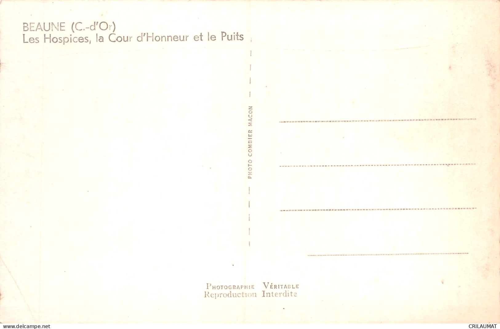 21-BEAUNE-N°T5102-A/0253 - Beaune