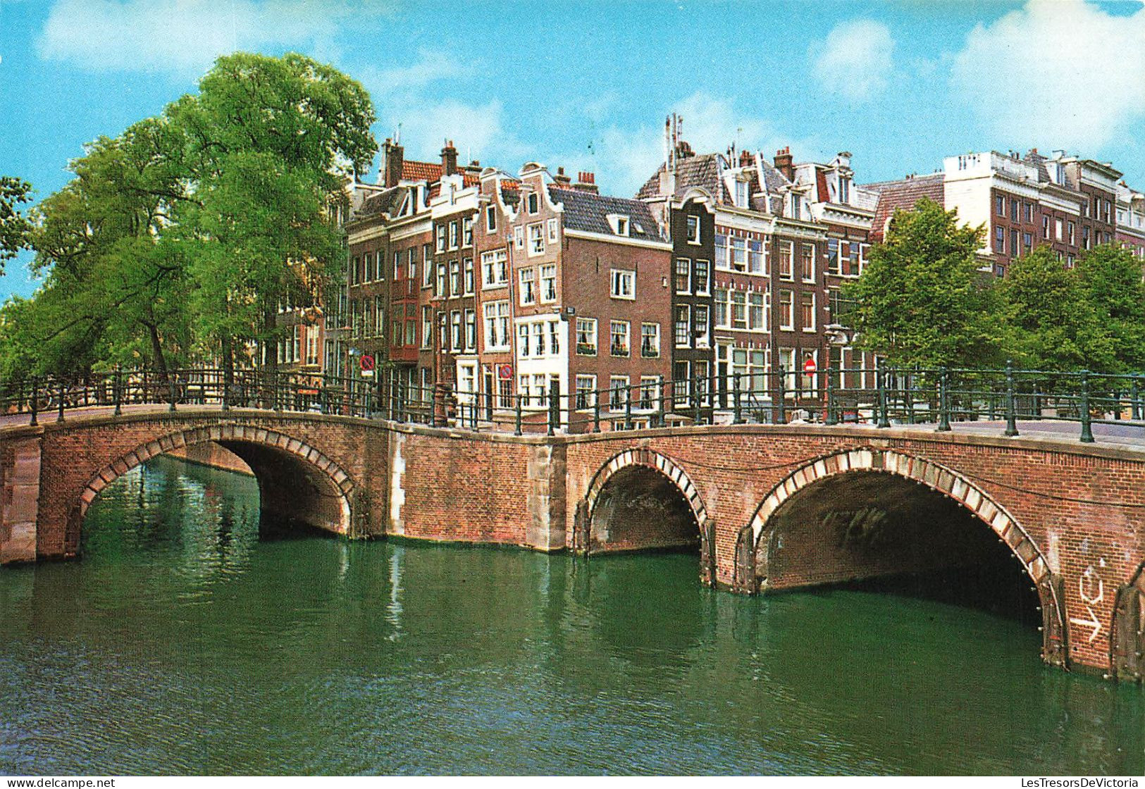 PAYS-BAS - Amsterdam - Keizersracht - Vue Sur Un Pont - Vue D'ensemble - Carte Postale - Amsterdam