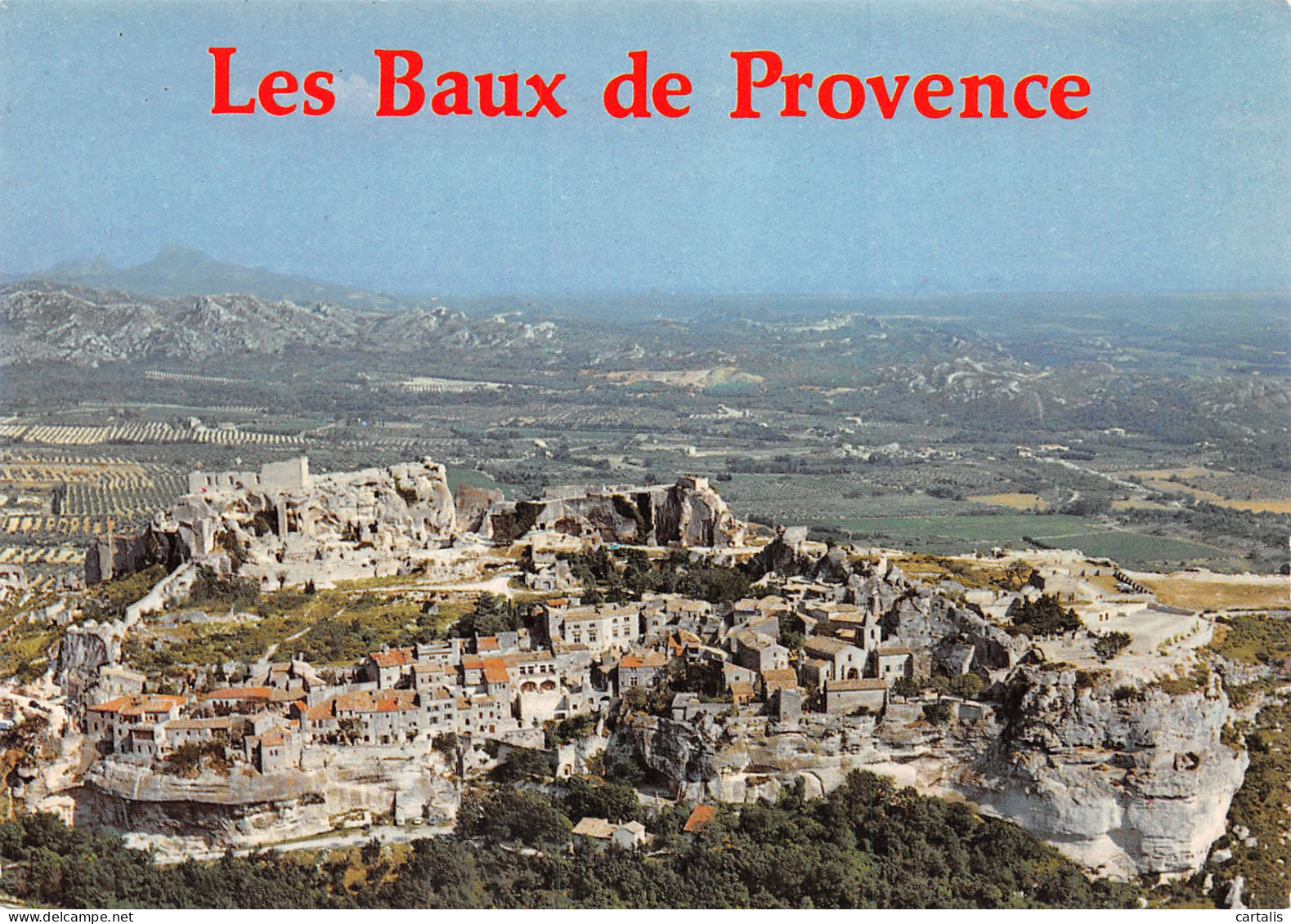 13-LES BAUX DE PROVENCE-N°C4082-B/0299 - Les-Baux-de-Provence