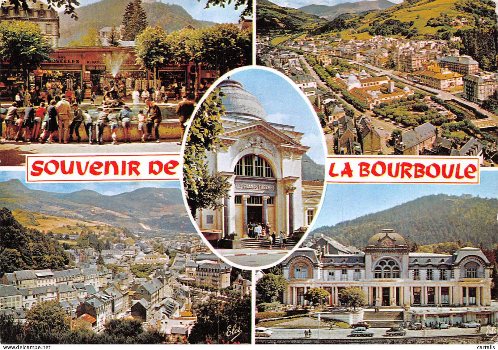 63-LA BOURBOULE-N°C4082-B/0279 - La Bourboule