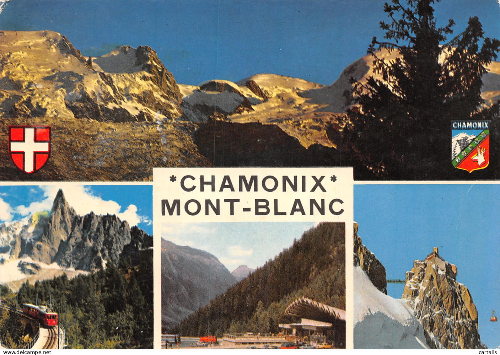 74-CHAMONIX MONT BLANC-N°C4082-B/0273 - Chamonix-Mont-Blanc