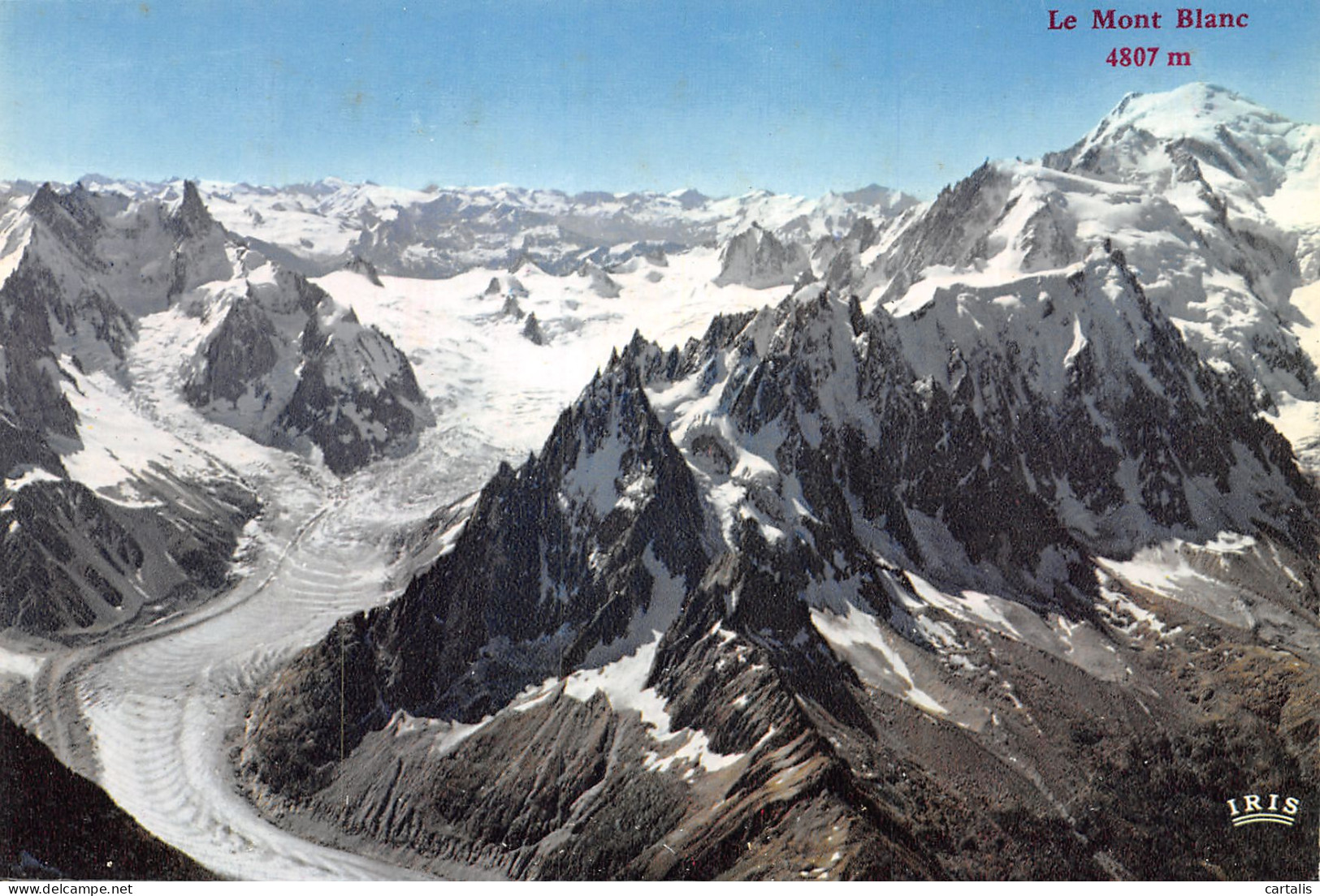 74-CHAMONIX MONT BLANC-N°C4082-B/0255 - Chamonix-Mont-Blanc