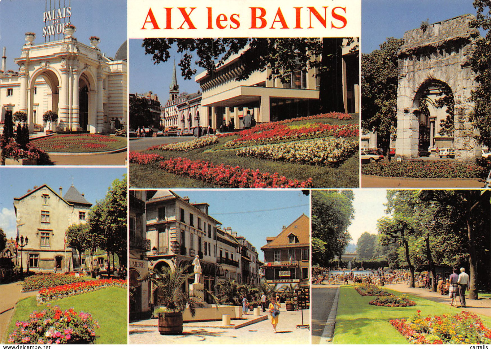 73-AIX LES BAINS-N°C4082-B/0247 - Aix Les Bains