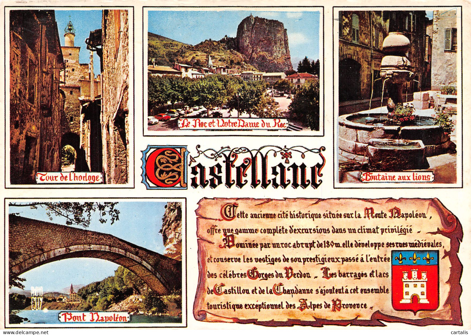 04-CASTELLANE-N°C4082-B/0189 - Castellane