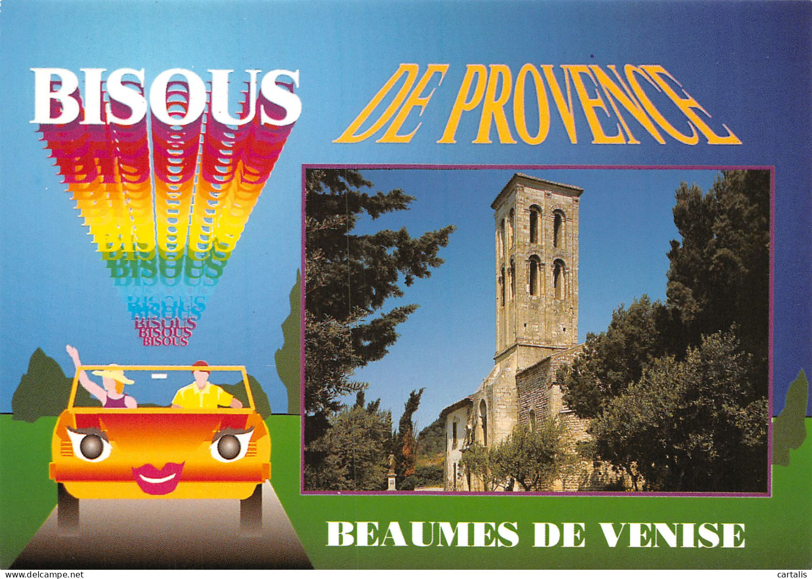 84-BEAUMES DE VENISE-N°C4082-B/0113 - Beaumes De Venise